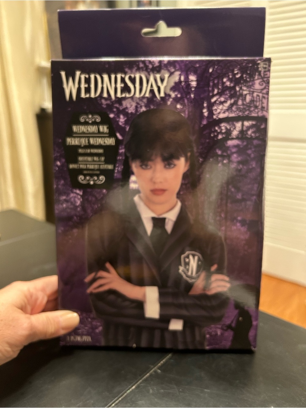 New In Box Wednesday Addams -Inspired Wig